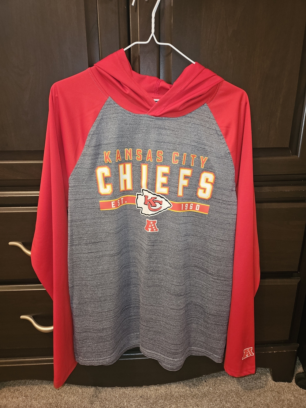 NWOTs Men's NFL Kansas City Chiefs Pullover Hoodie